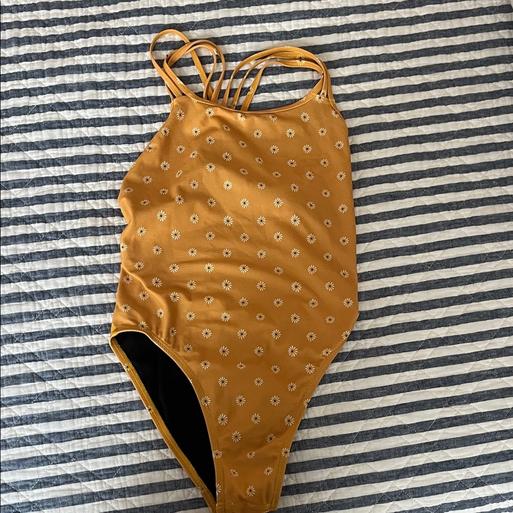 Jolyn Ryker Sunflower swimsuit